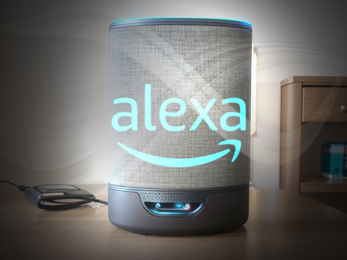 Alto-falante com Sistema Inteligente Amazon Alexa